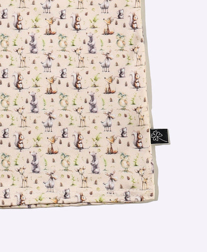 Clothing for Toddler Boy - Forest Critters Boy Collar Shirt