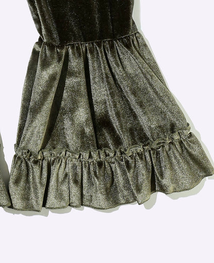 Clothing for Toddler Girl - Navy Wispy Floral Girls Set