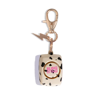 BlingSting - Mini Personal Alarm / Modern Cheetah