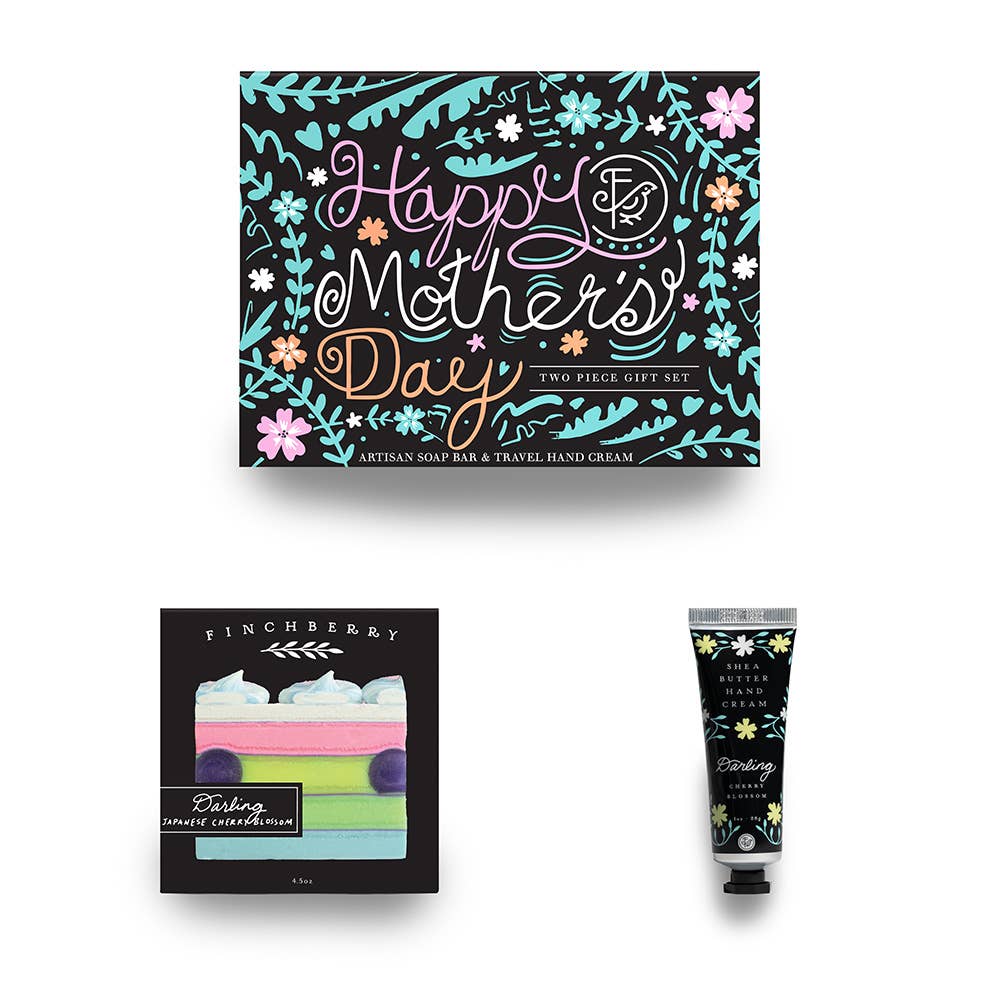 Finchberry Mother's Day 2 Pc Bath & Body Gift Set