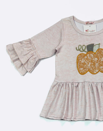 Clothing for Toddler Girl - Waverly Pumpkin Girls Set