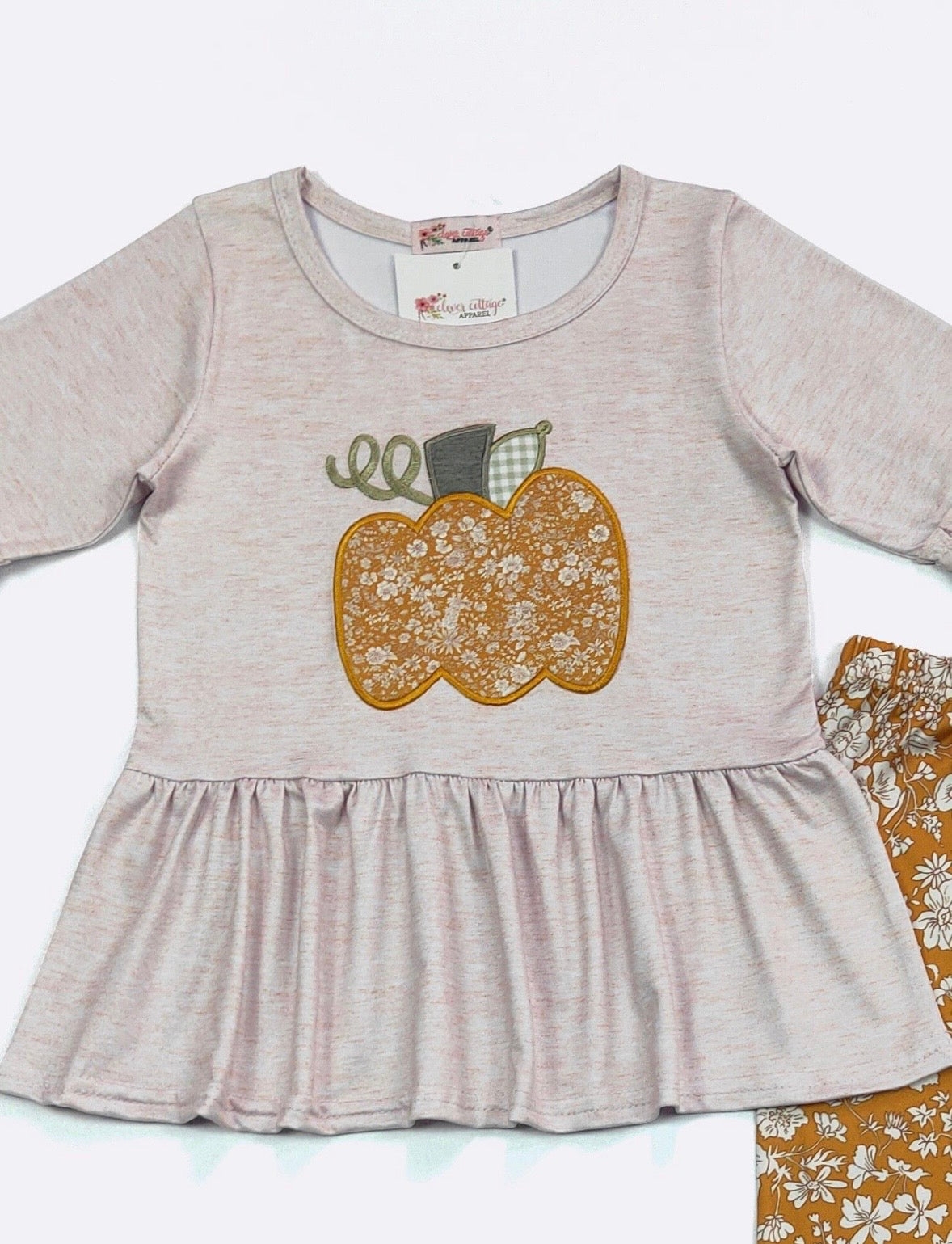 Clothing for Toddler Girl - Waverly Pumpkin Girls Set