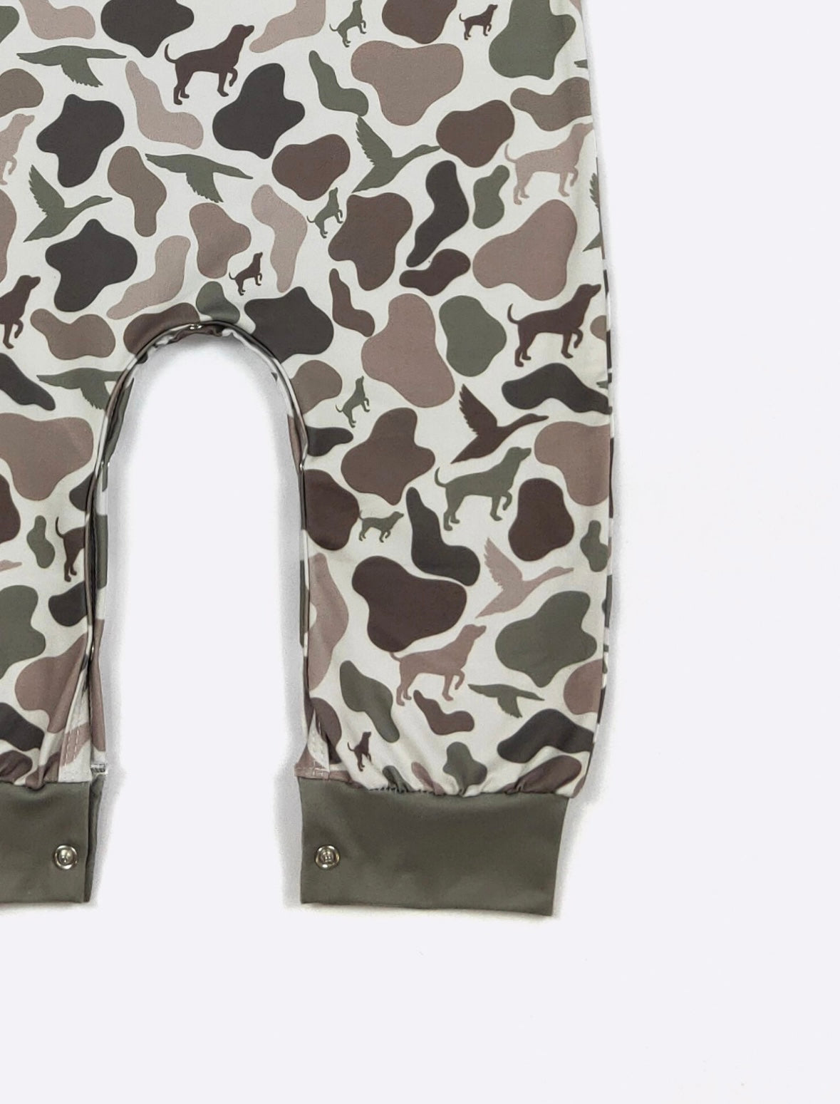 Clothing for Baby Boy - Camo Hunters Boy Romper