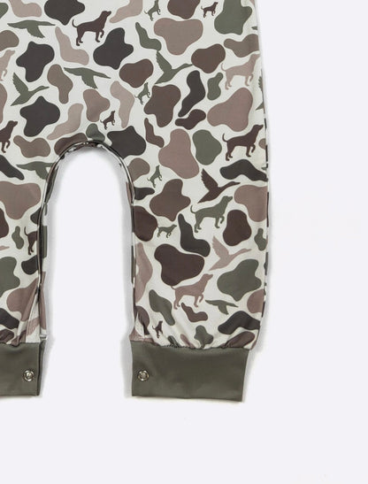 Clothing for Baby Boy - Camo Hunters Boy Romper