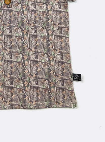 Clothing for Toddler Boy - Woody Camo Boy Collar Shirt