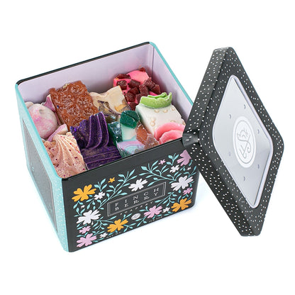 Finchberry 8 Pc Top Seller Sampler Tin Handmade Soap Variety Pack