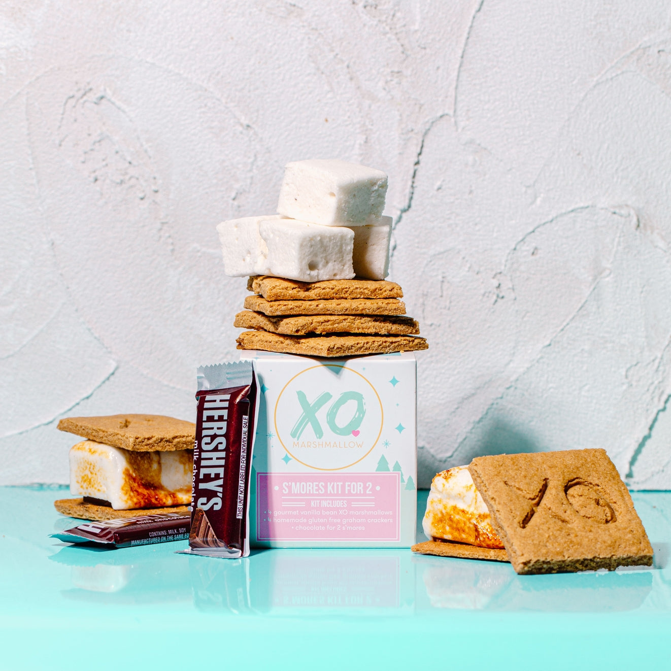 S'mores Kits For 2 / Gluten Free / Gift Box / Bonfire Camp