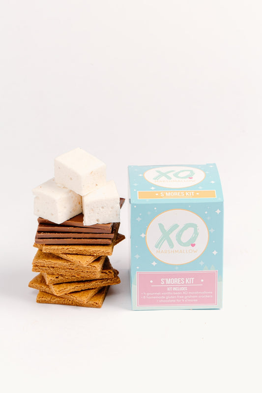 S'mores Kits For 4 / Gluten Free / Gift Box / Corporate Gift