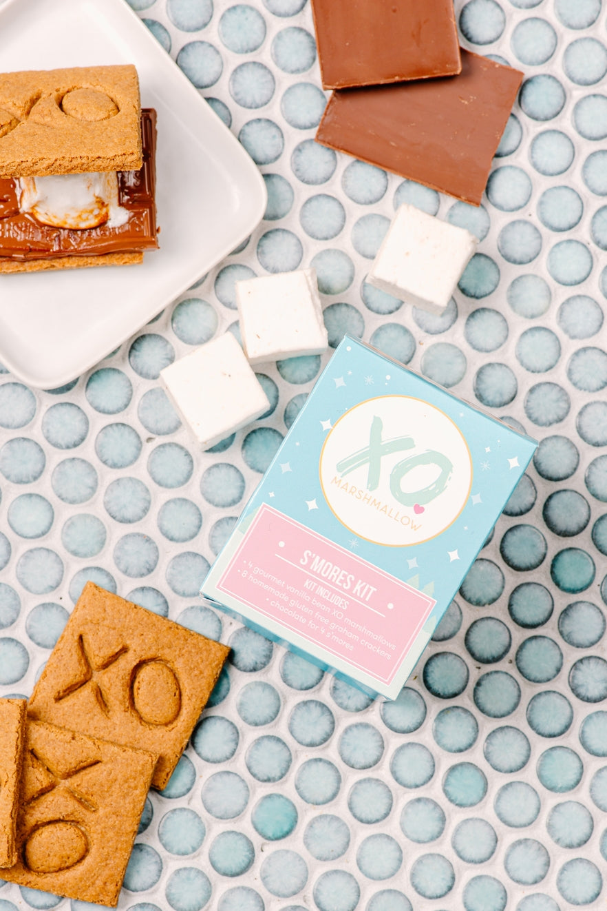 S'mores Kits For 4 / Gluten Free / Gift Box / Corporate Gift