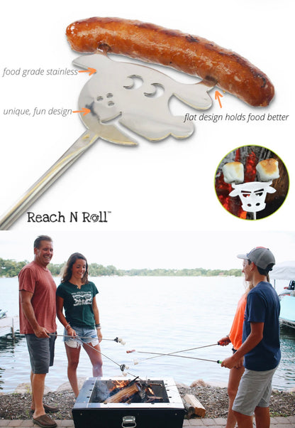 Firebuggz - Reach N Roll Animal Roasters - available in 5 styles