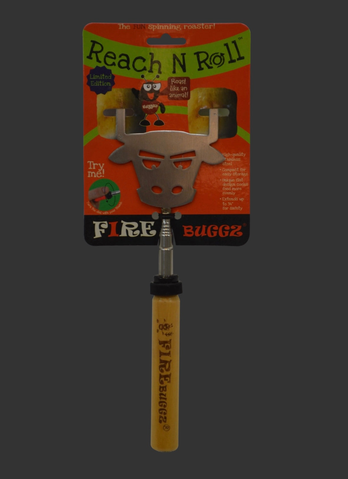 Firebuggz - Reach N Roll Animal Roasters - available in 5 styles