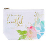He Calls Me Beautiful One Makeup Pouch