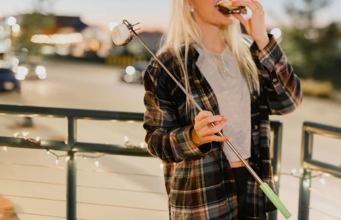 Firebuggz - Flipp Stikk Campfire Roaster