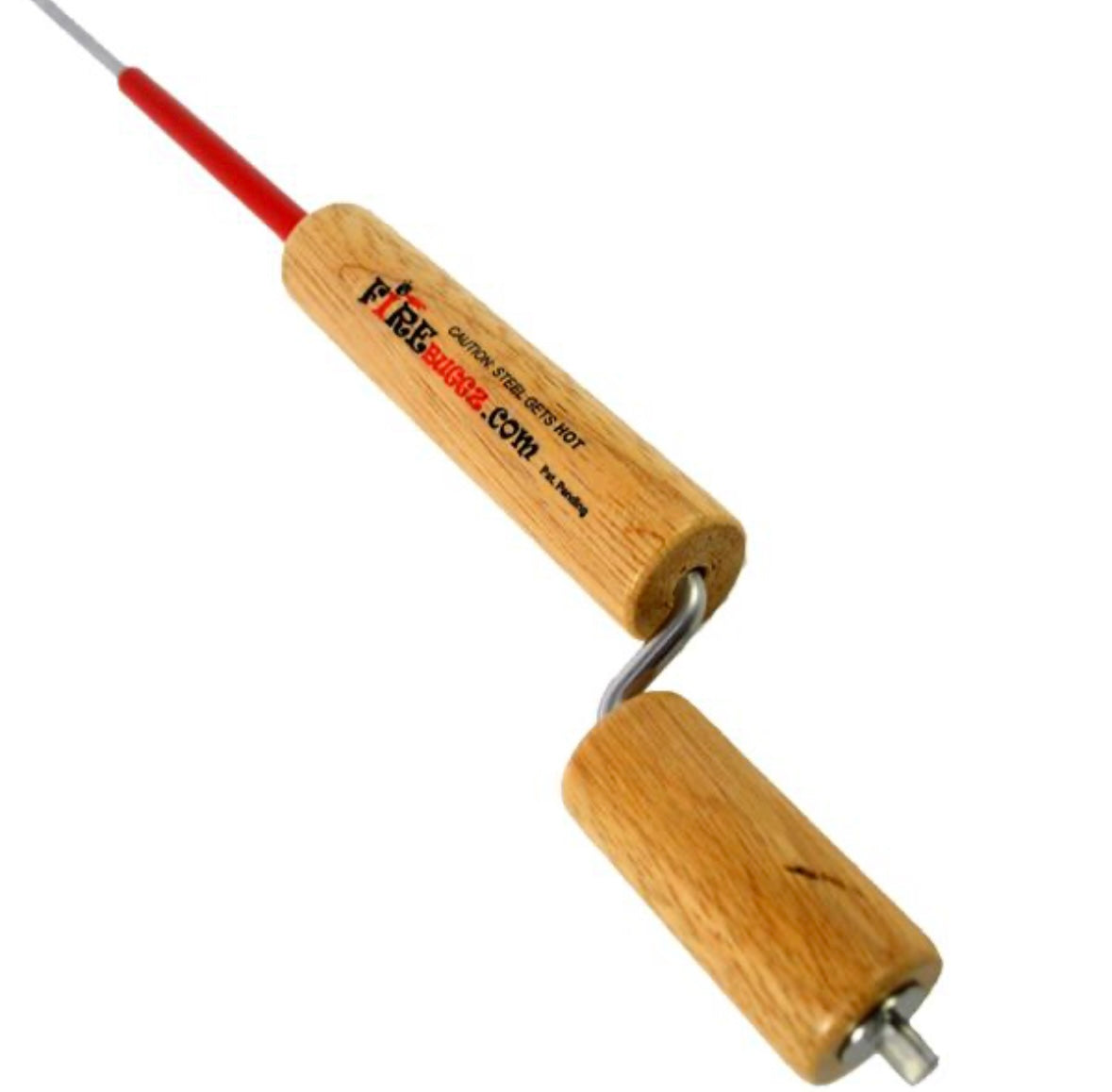 Firebuggz - Crank-Eez Stainless Steel Roasting Stick