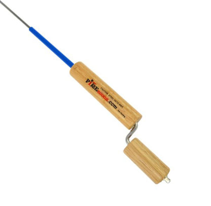 Firebuggz - Crank-Eez Stainless Steel Roasting Stick