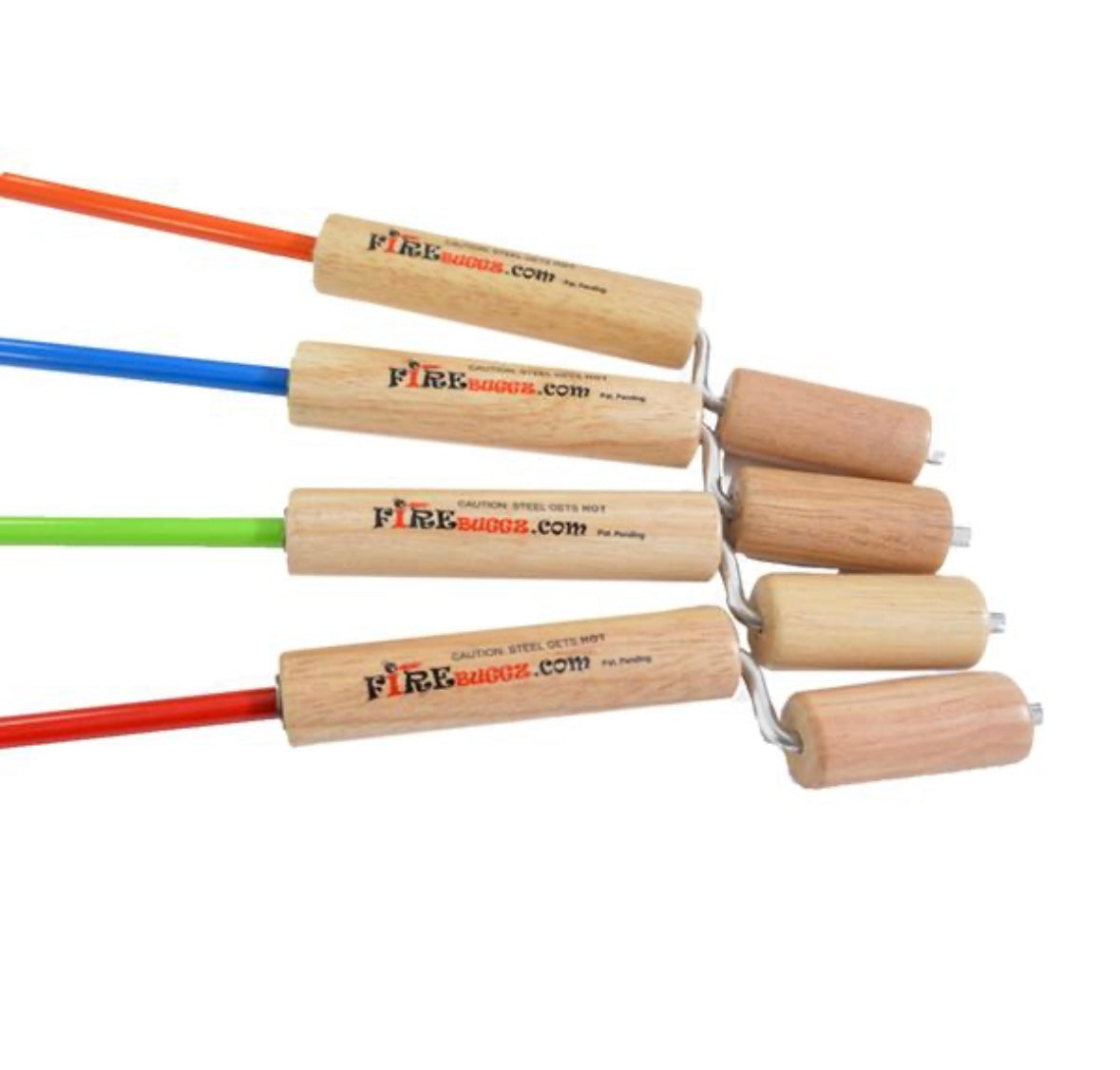 Firebuggz - Crank-Eez Stainless Steel Roasting Stick