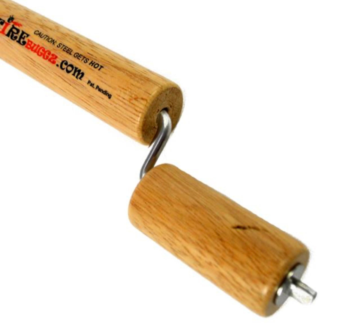 Firebuggz - Crank-Eez Stainless Steel Roasting Stick