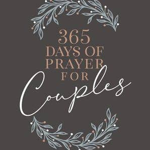 365 Days of Prayer For Couples Devotional