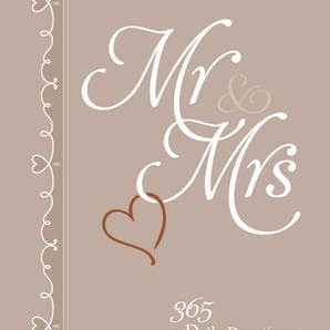 Mr & Mrs Devotional for Couples