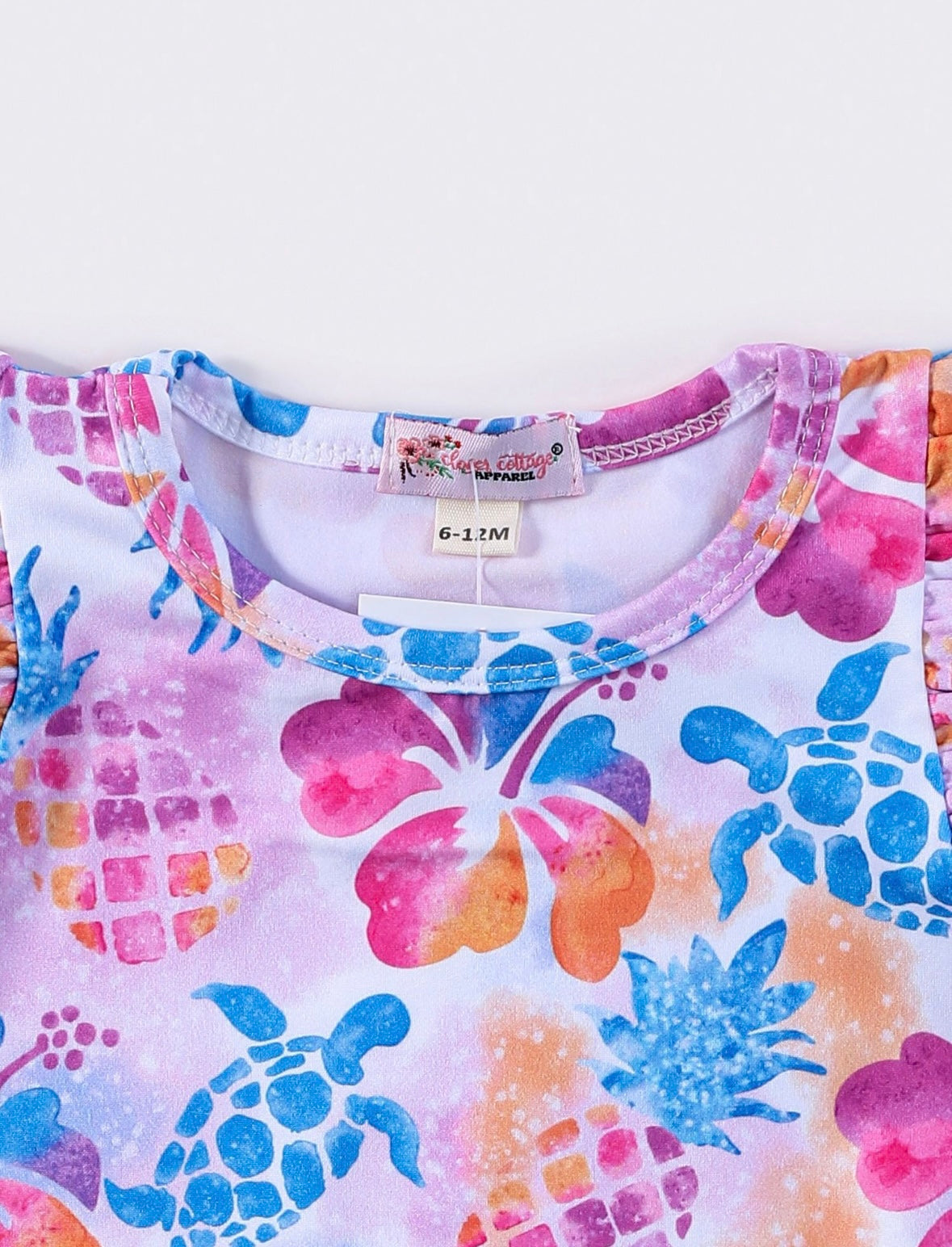 Clothing for Baby Girl - Aloha Baby Romper