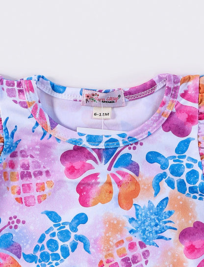 Clothing for Baby Girl - Aloha Baby Romper