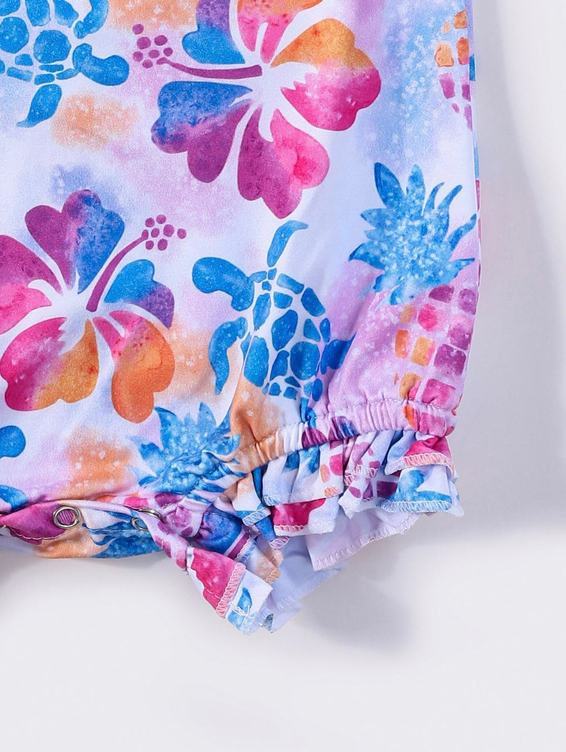 Clothing for Baby Girl - Aloha Baby Romper