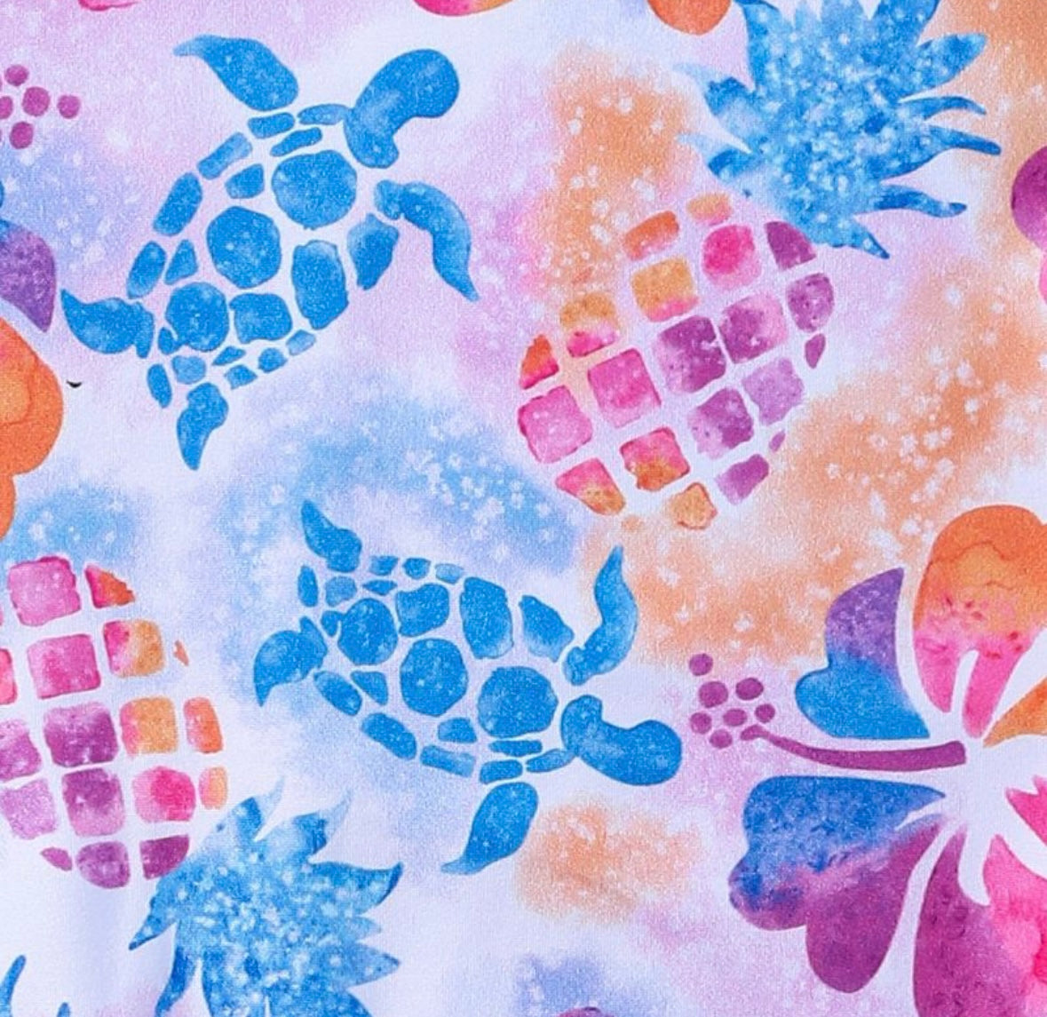 Clothing for Baby Girl - Aloha Baby Romper