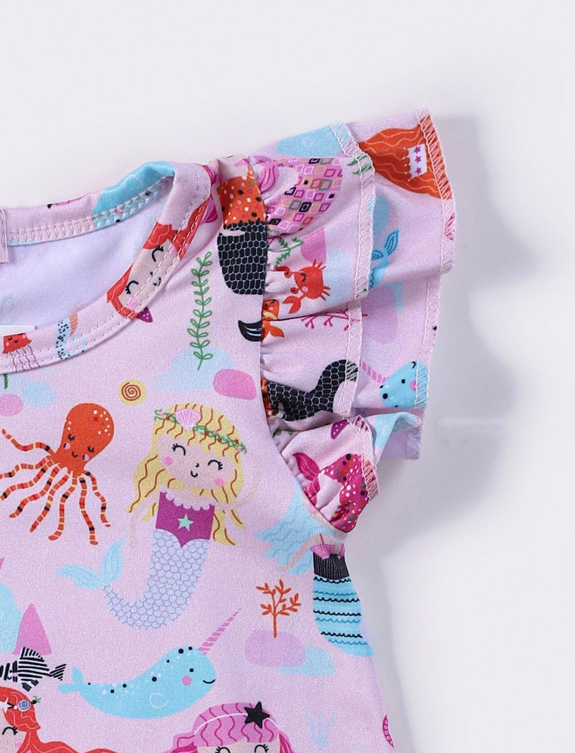 Clothing for Baby Girl - Mermaid Squad Baby Romper