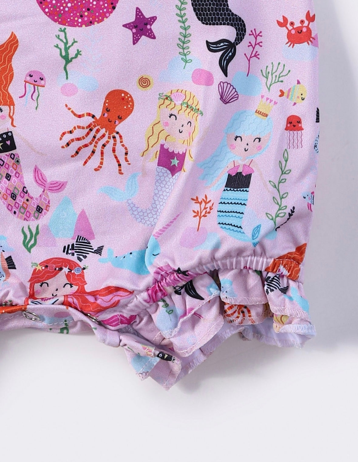 Clothing for Baby Girl - Mermaid Squad Baby Romper