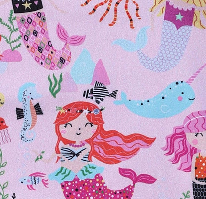 Clothing for Baby Girl - Mermaid Squad Baby Romper