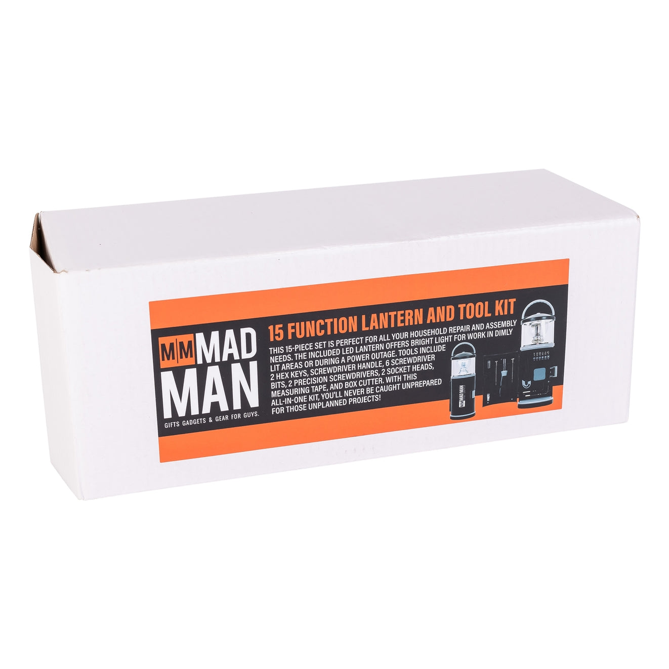 Mad Man 15 Function Lantern & Tool Kit