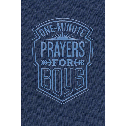 One -Minute Prayers For Boys