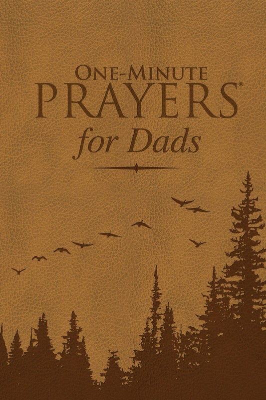 One-Minute Prayers For Dads (Milano Softone)