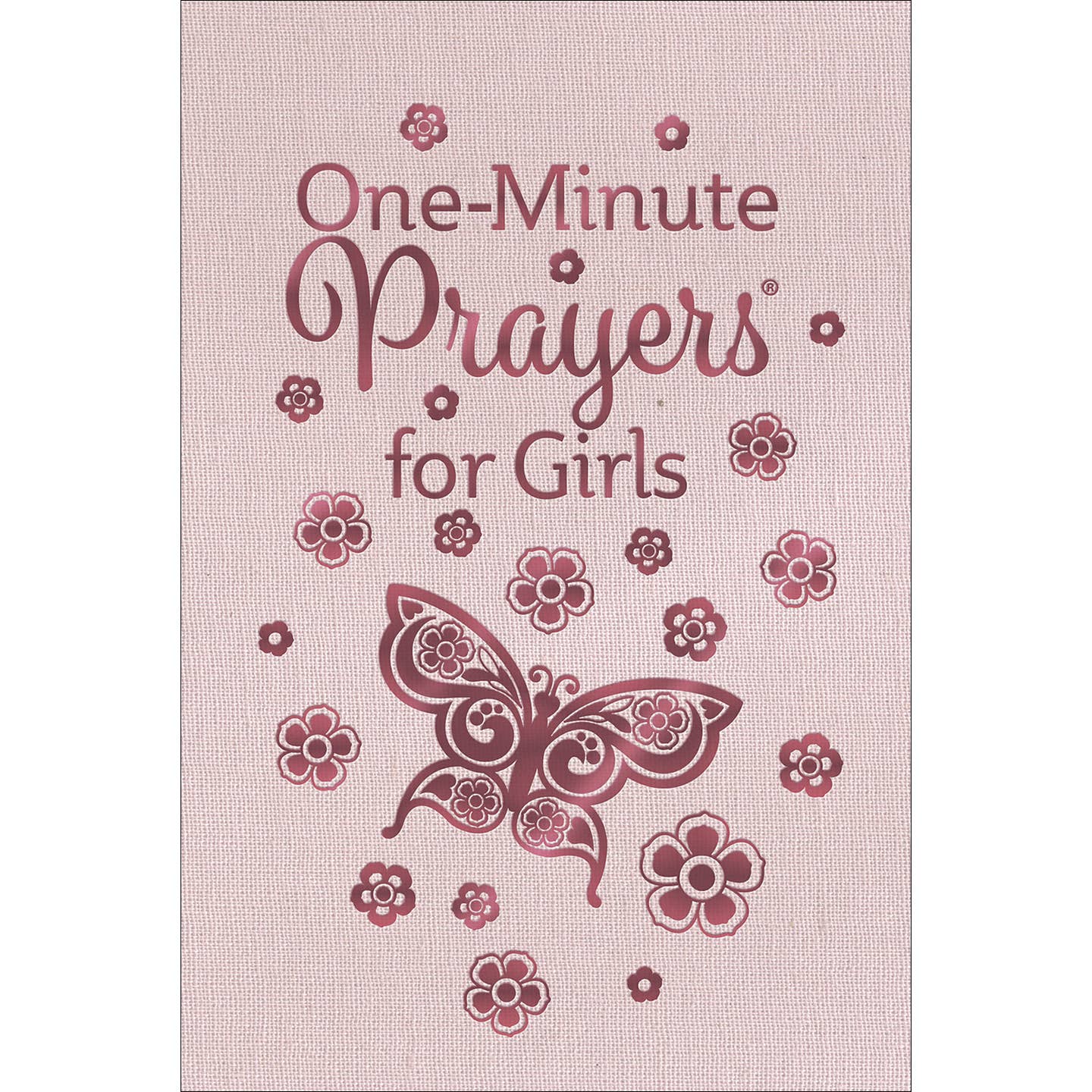 One-Minute Prayers For Girls