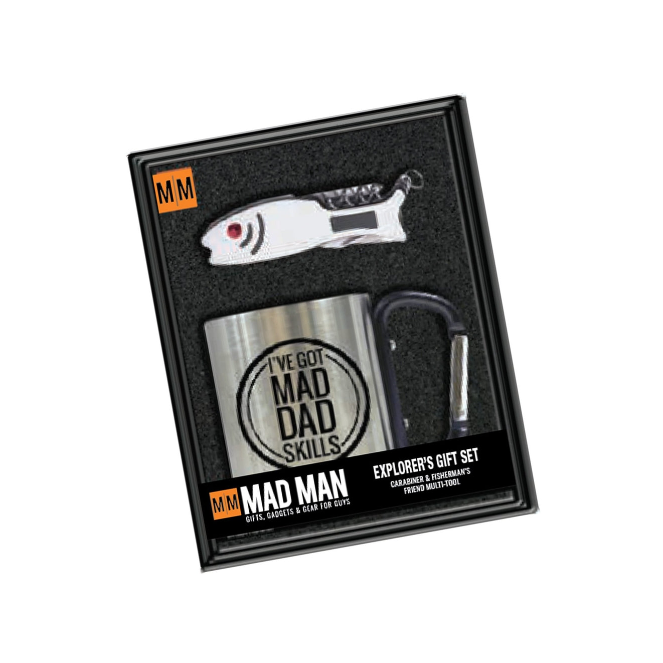 Mad Man Mad Dad Skills Gift Set