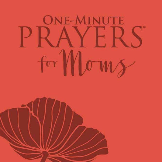 One-Minute Prayers For Moms (Milano Softone)