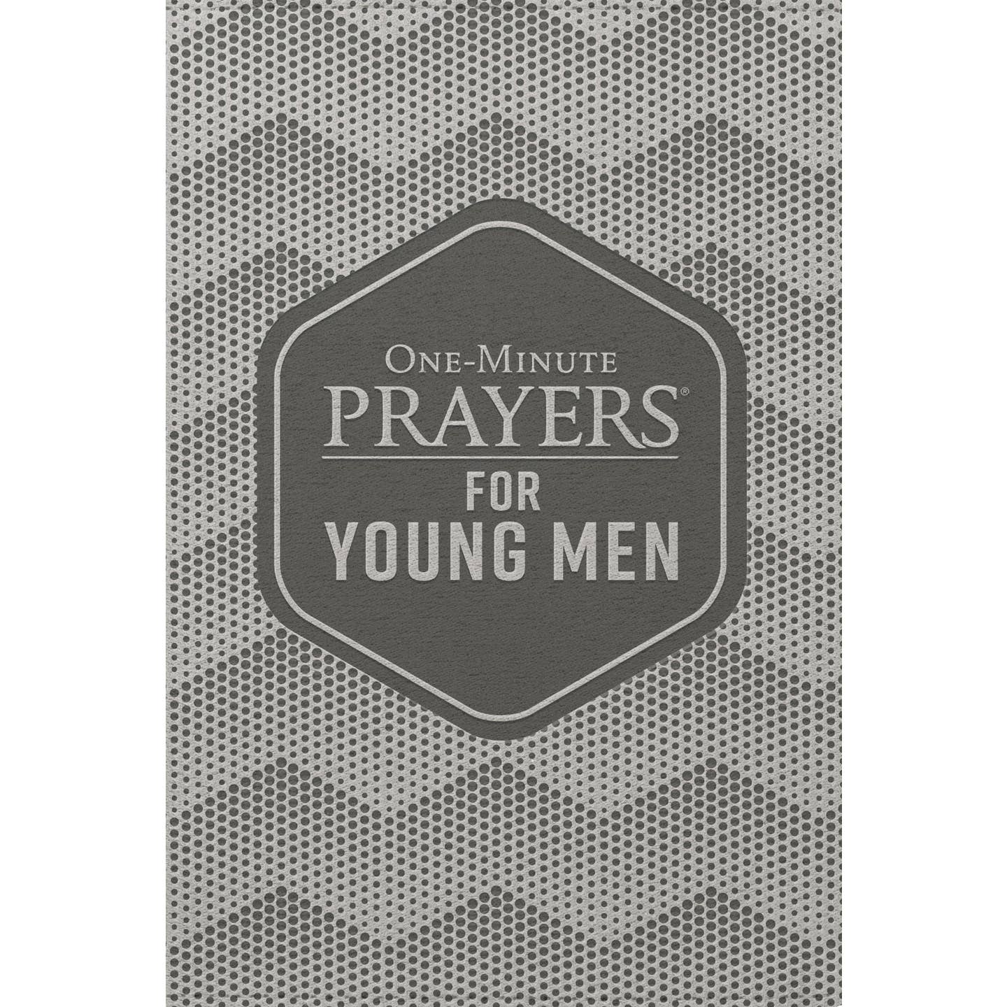 One-Minute Prayers For Young Men (Milano Softone)