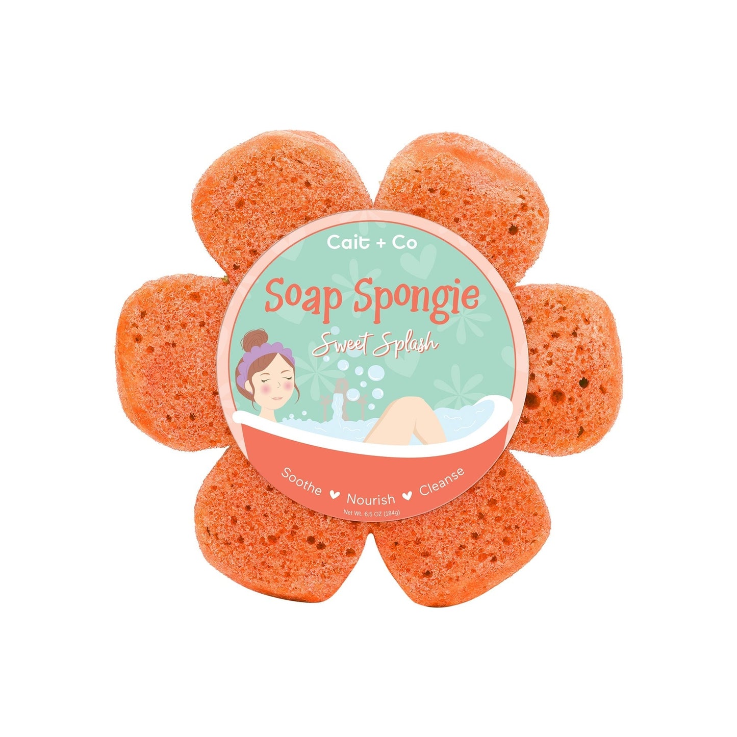 Soap Infused Spongie-Sweet Splash