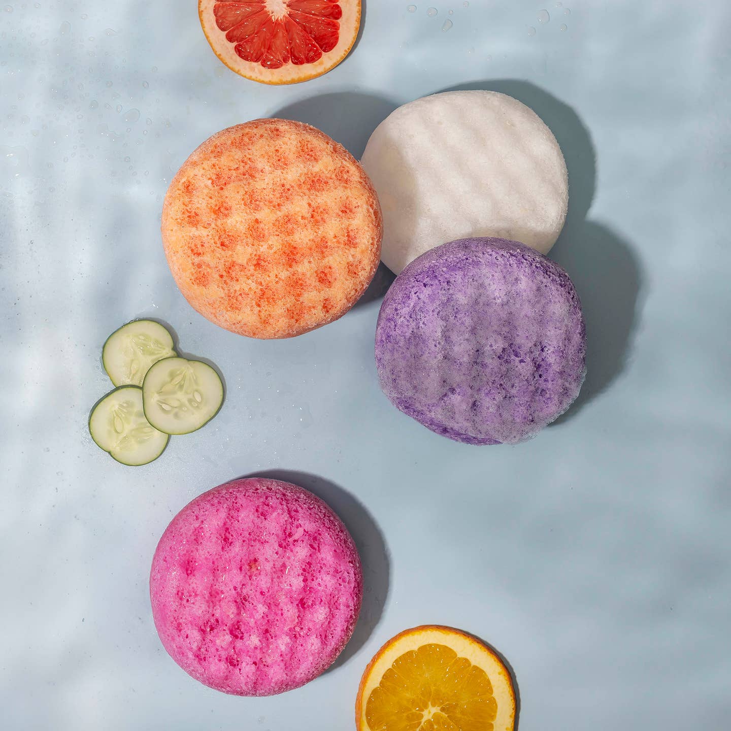 Wild Blossom Soap Infused Body Buffer-Raspberry Sunshine