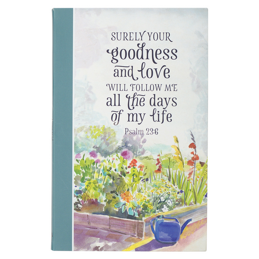 Goodness and Love Flexcover Journal - Psalm 23:6