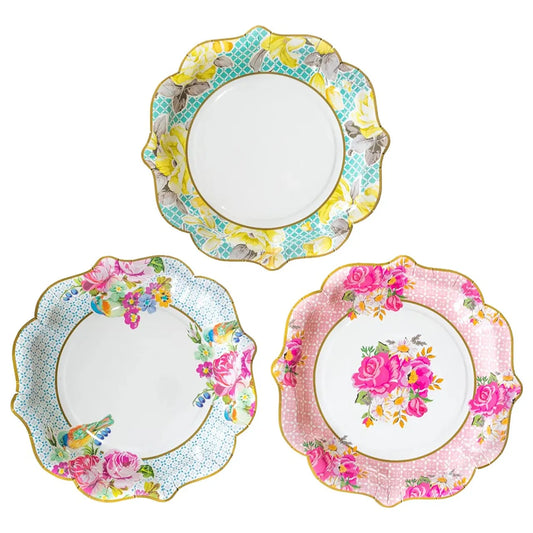 Talking Tables - Truly Scrumptious Plate - 12 pc