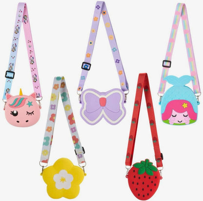 Kids’ Silicone Crossbody Purse - available in 7 styles