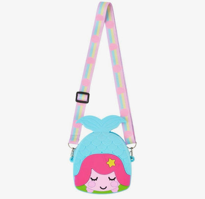 Kids’ Silicone Crossbody Purse - available in 7 styles