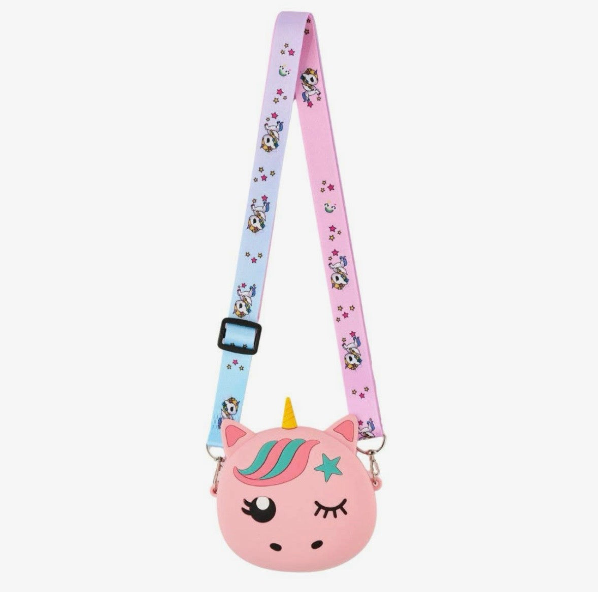 Kids’ Silicone Crossbody Purse - available in 7 styles