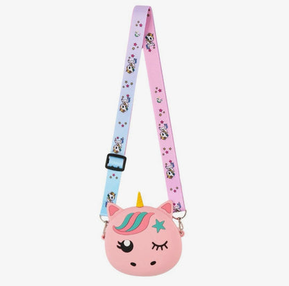 Kids’ Silicone Crossbody Purse - available in 7 styles