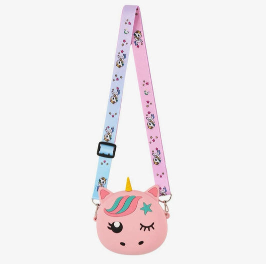 Kids’ Silicone Crossbody Purse - available in 7 styles