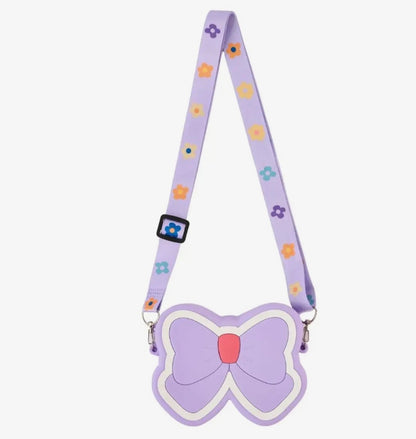 Kids’ Silicone Crossbody Purse - available in 7 styles