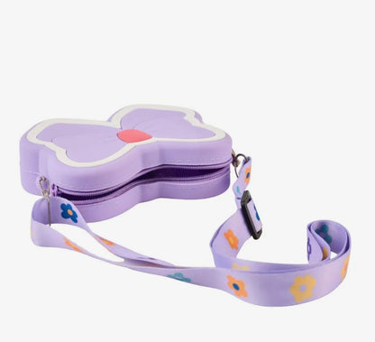 Kids’ Silicone Crossbody Purse - available in 7 styles