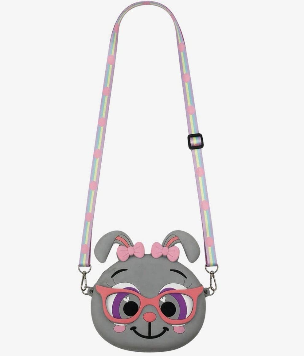 Kids’ Silicone Crossbody Purse - available in 7 styles