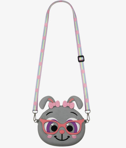 Kids’ Silicone Crossbody Purse - available in 7 styles